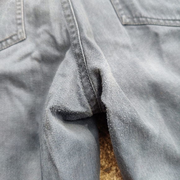 Vintage Y2K 2000s VOLCOM Faded Blue Casual Skater Skate Shorts Mens Size 30 - Picture 12 of 12